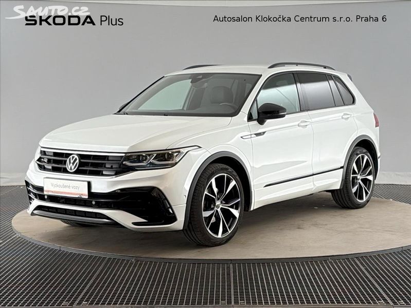 Volkswagen Tiguan, TDI110 kW R-line 7DSG